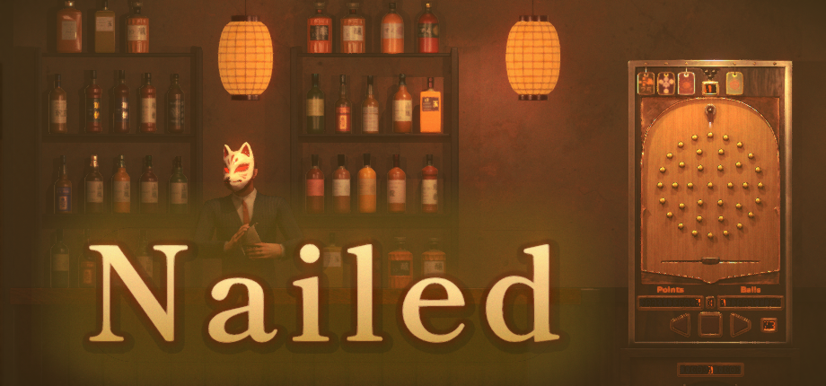 Nailed - Physics-based pachinko roguelike